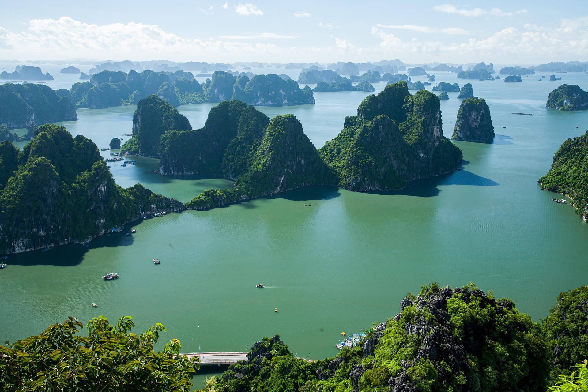Ha Long Bay Viet Nam 