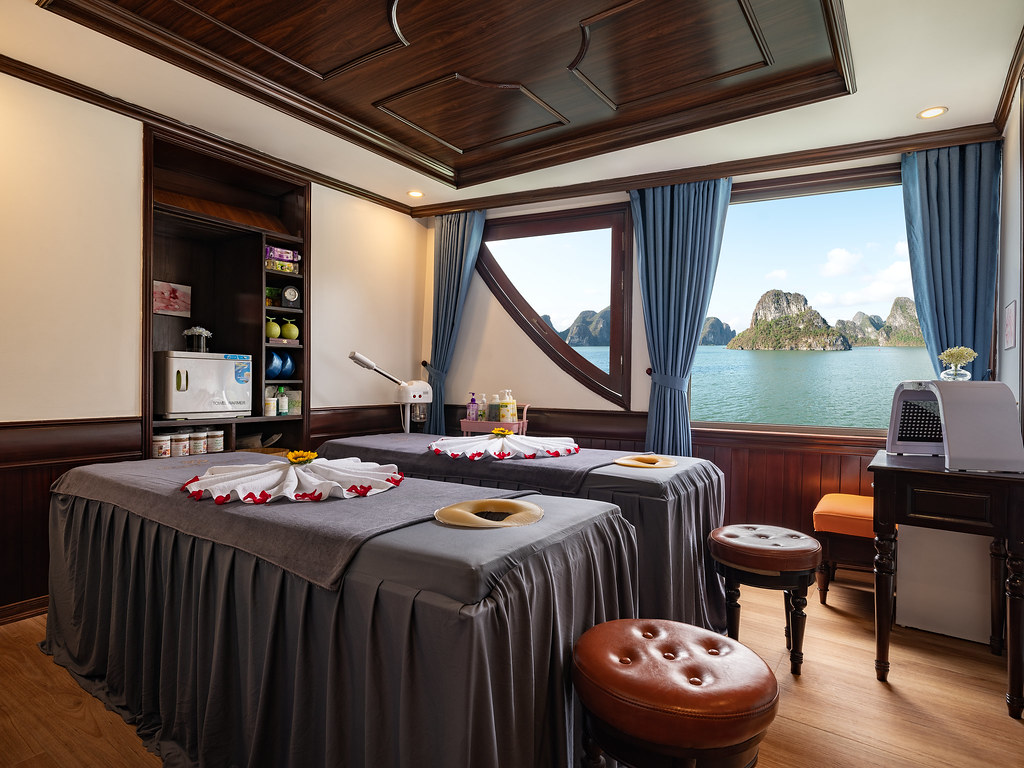 Spa on the 5-star La Casta Cruise