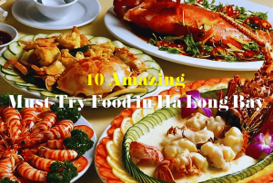 must try food in your halong bay tour