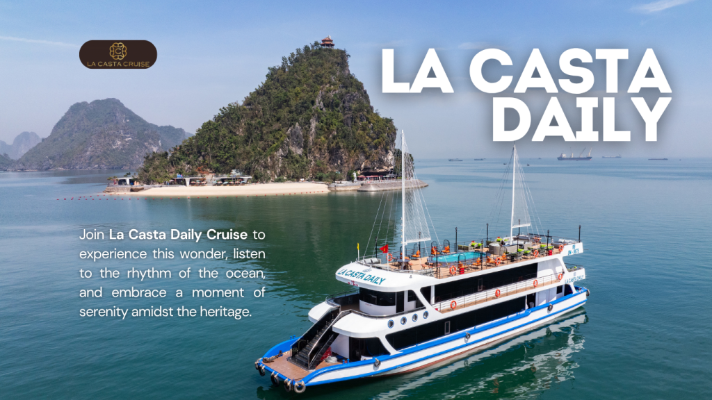 La Casta Cruise on Halong Bay