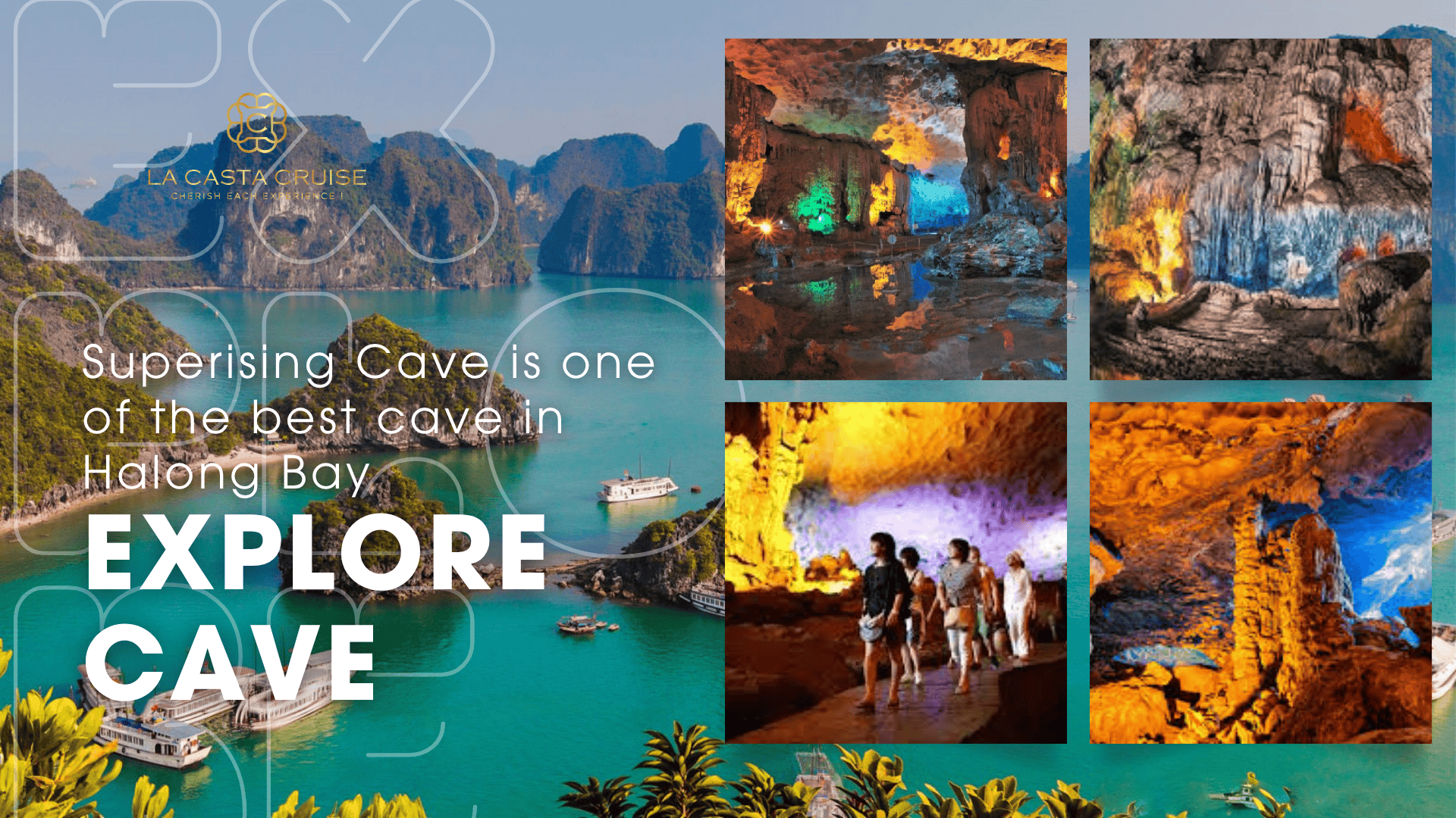 Sung Sot Cave in Halong Bay – a must-visit destination