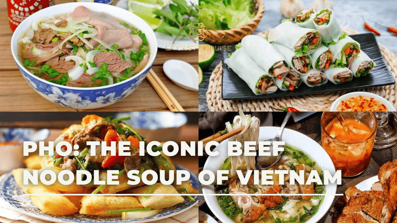 Traditional Vietnamese Pho noodle 