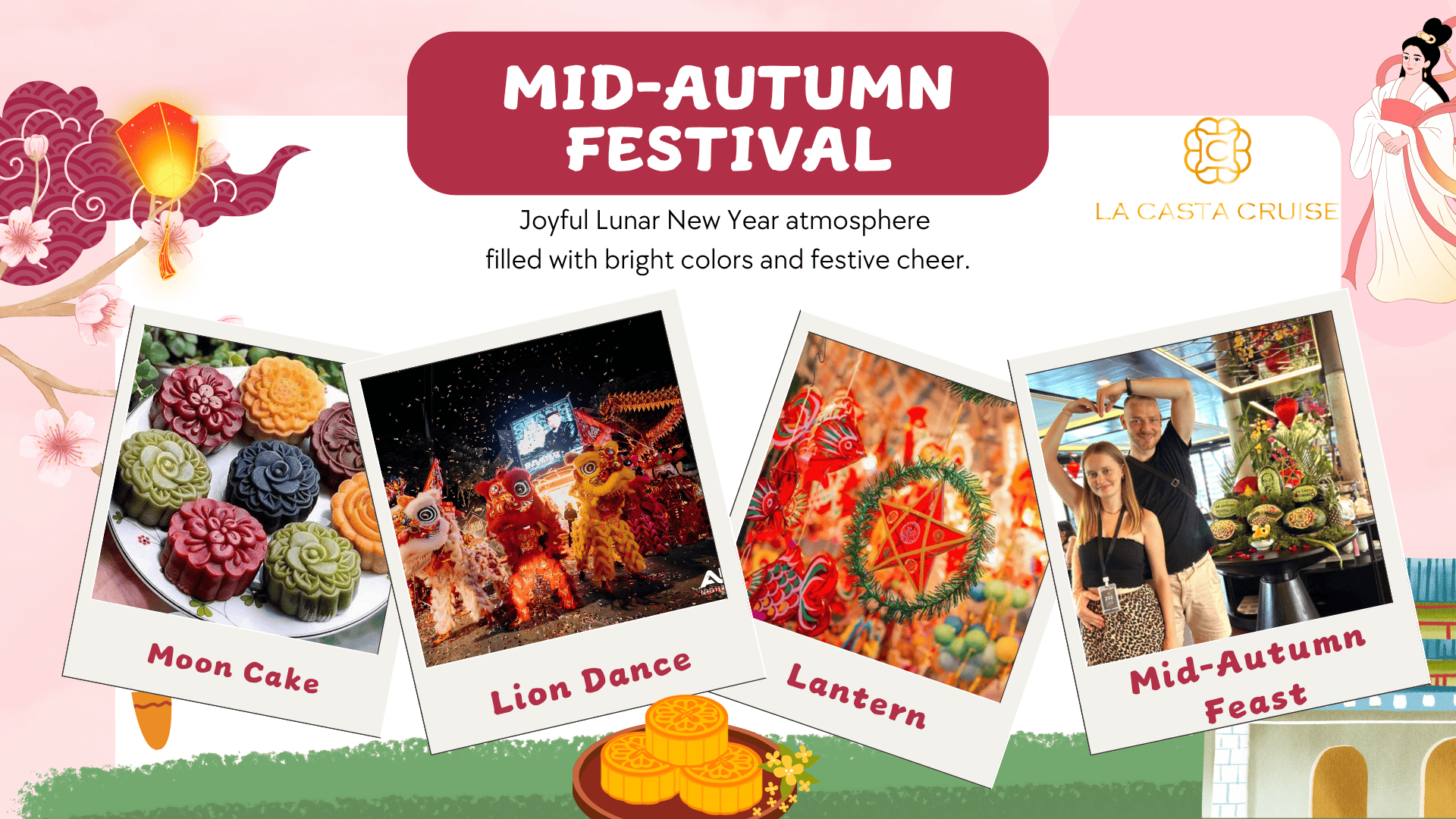 colorful lanterns during the Mid-Autumn Festival, a joyful highlight among Vietnam festivals for tourists.