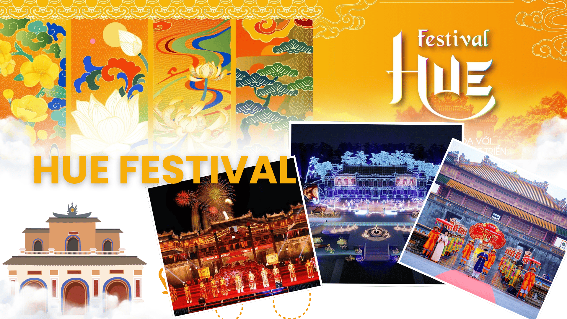 celebrating heritage and art among the top Vietnam festivals for tourists.