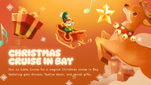 La Casta Cruise in Lan Ha Bay during Christmas holiday.