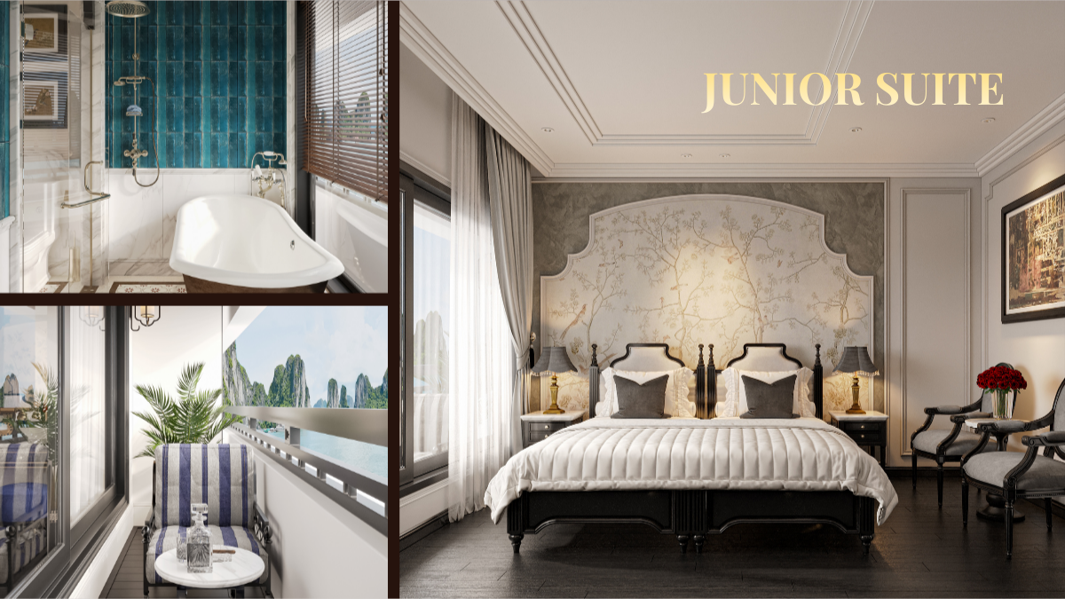 Standard La Casta Star cabins - Junior Suite Room interior