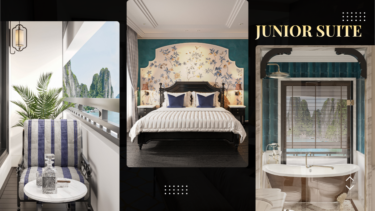 Premium La Casta Star cabins - Senior Suite Room interior