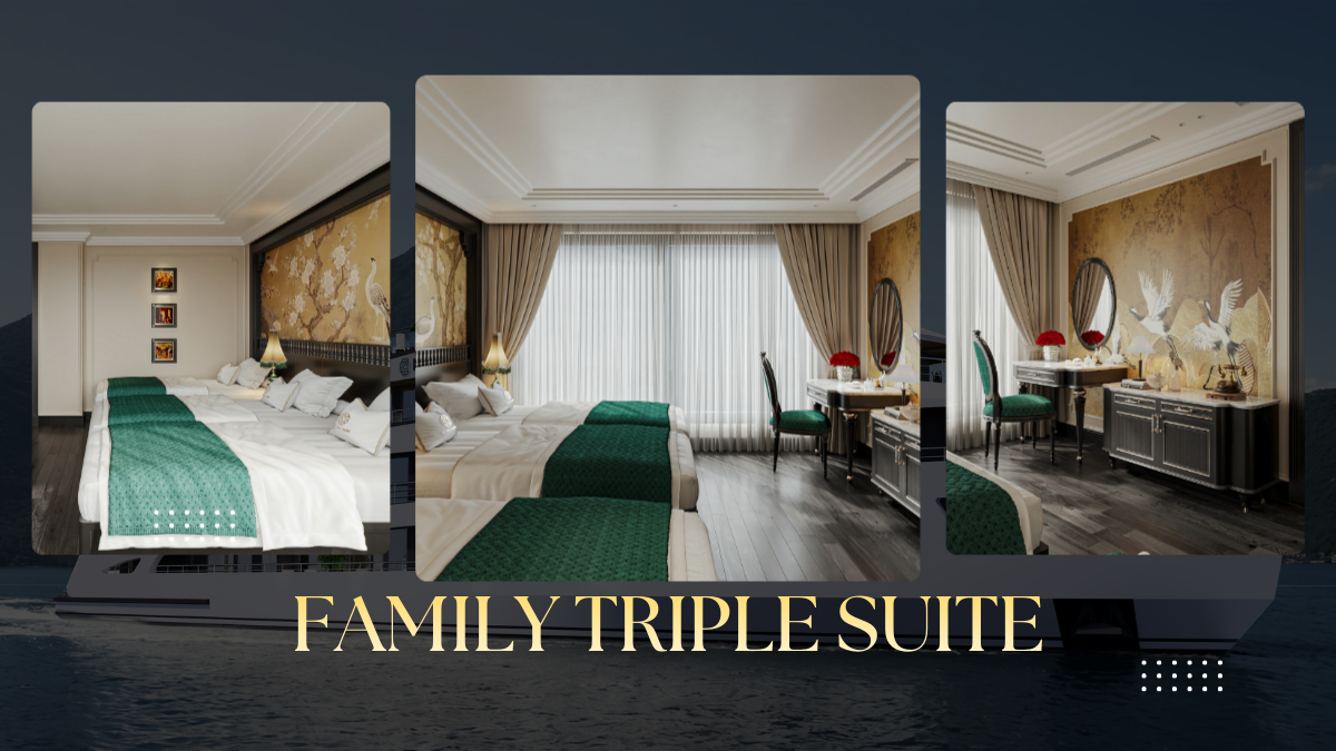 Family La Casta Star cabins - Senior Suite Room interior