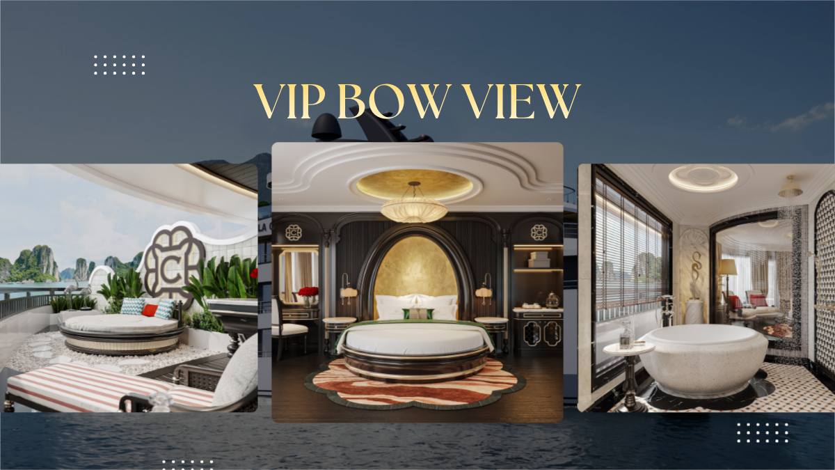 Premium La Casta Star cabins - VIP Bow Suite Room interior