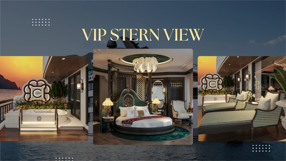 La Casta Star VIP cabins - VIP Stern Suite Room interior