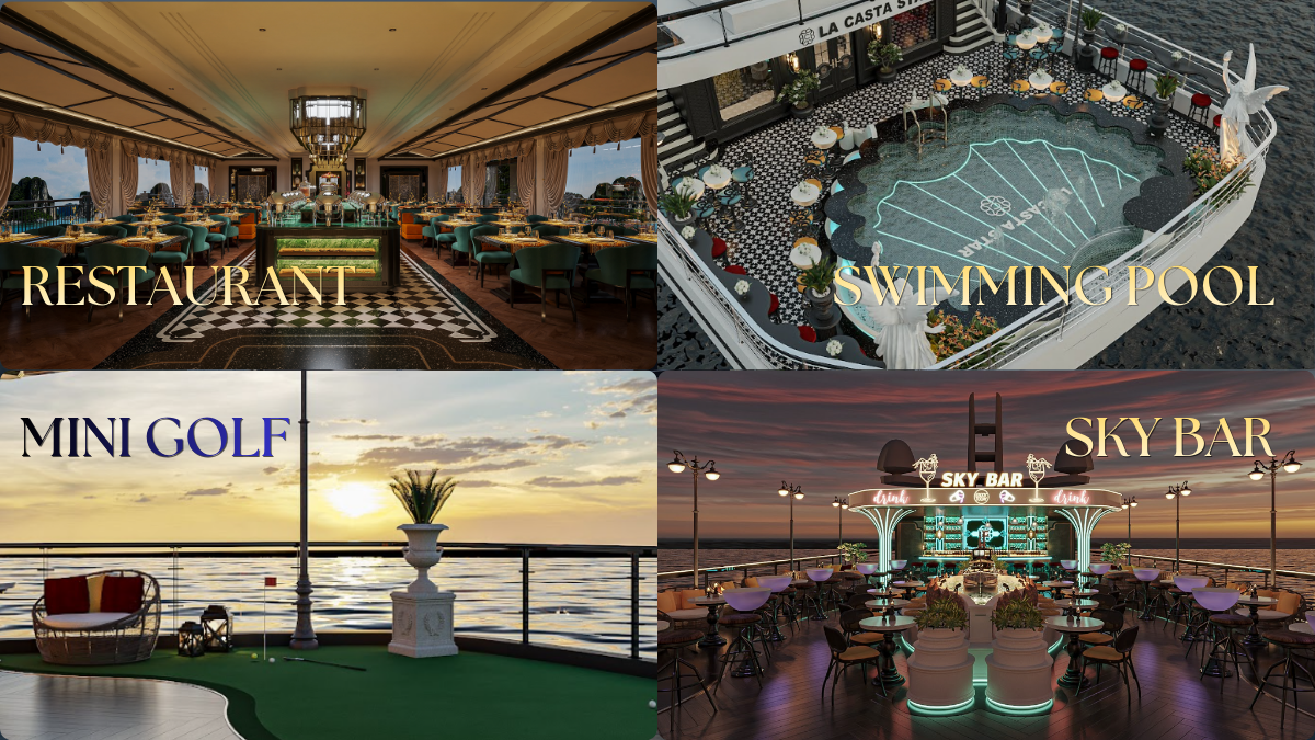 Amenities of the La Casta Star