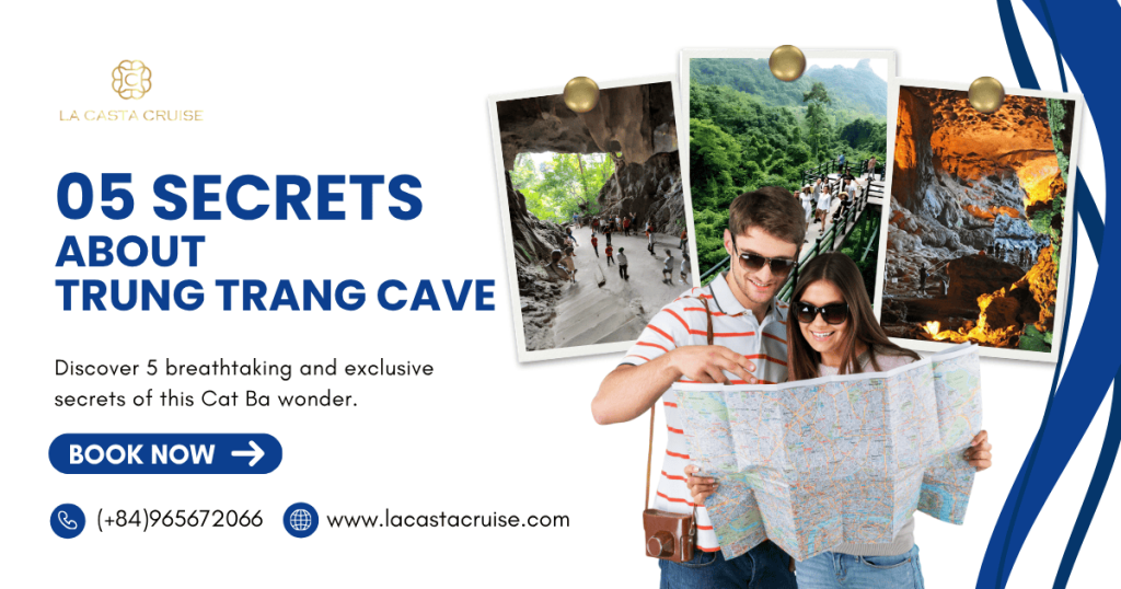 Trung Trang Cave luxury travel experience with exclusive Lan Ha Bay cruises.