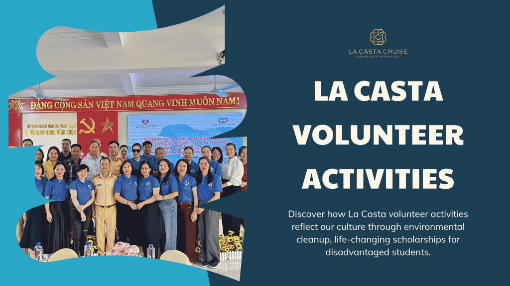 Dedicated staff and executives engaging in meaningful La Casta volunteer activities to uplift and empower the local community.