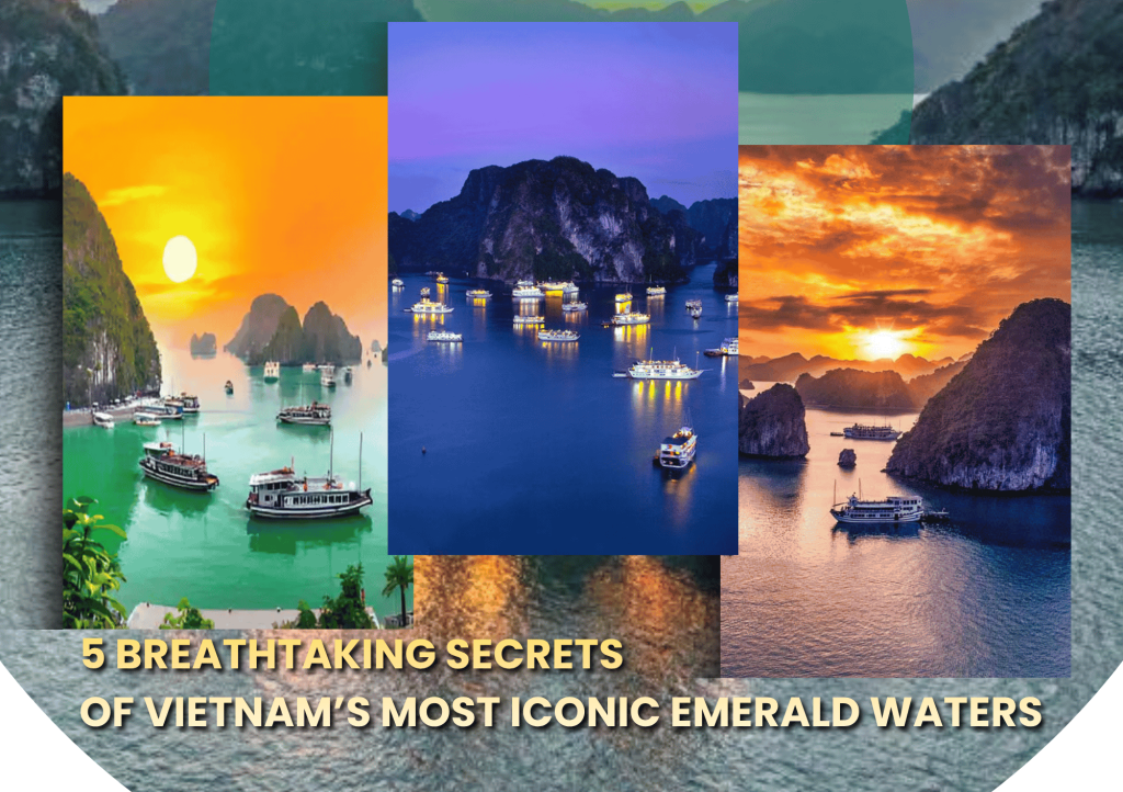 Iconic Ha Long Bay hidden gems.