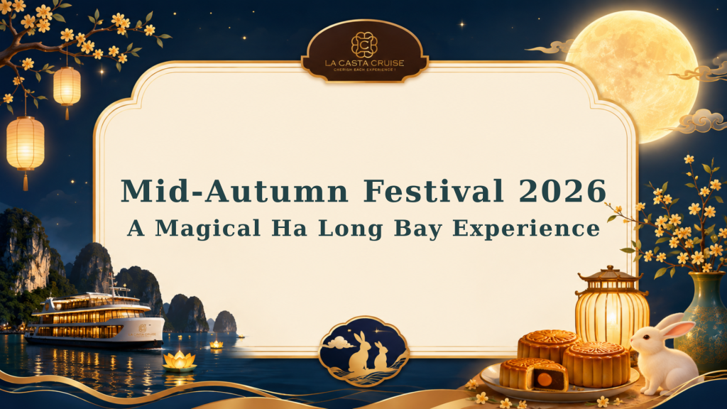 Mid-Autumn Festival celebration aboard La Casta Cruise