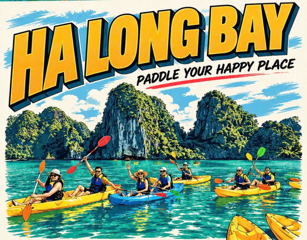 Ha Long Bay cruise itinerary on La Casta Cruise